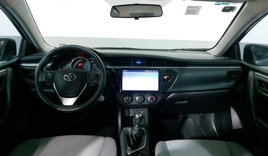 Toyota Corolla 1.8 BASE MT Sedan 2016