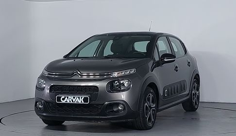 Citroën C3 1.2 PURETECH SS EAT6 SHINE SX EDITION Hatchback 2020