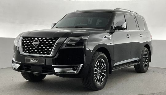 Nissan Patrol LE Platinum City-2022