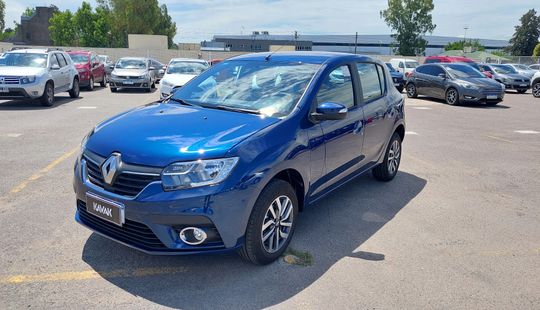 Renault Sandero 1.6 INTENS MT-2024