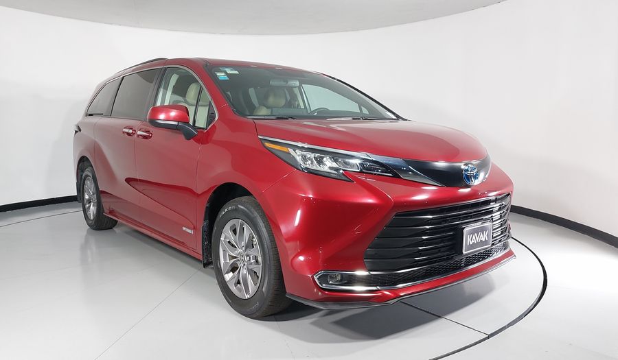 Toyota Sienna 2.5 HEV XLE PIEL AUTO Minivan 2021