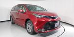 Toyota Sienna 2.5 HEV XLE PIEL AUTO Minivan 2021