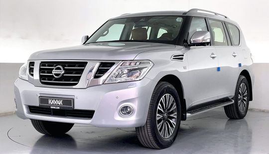 Nissan Patrol LE Platinum City-2017