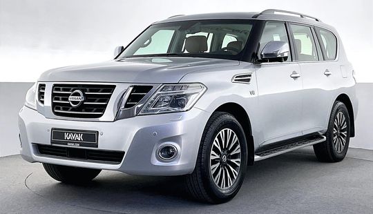 Nissan Patrol LE Platinum City-2017