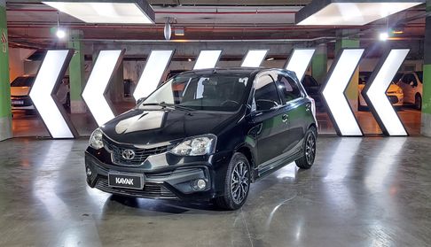 Toyota Etios 1.5 PLATINUM AT Hatchback 2018