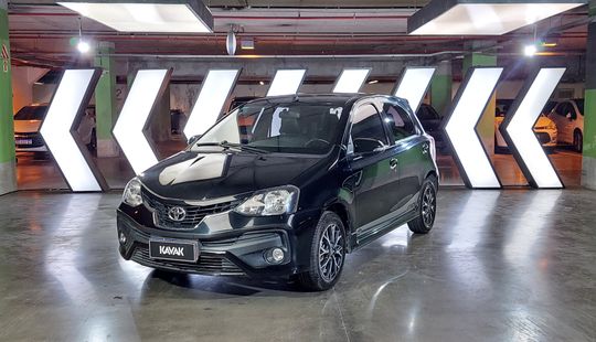 Toyota Etios 1.5 PLATINUM AT-2018