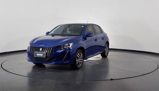 Peugeot 208 1.6 ALLURE TIPTRONIC-2022