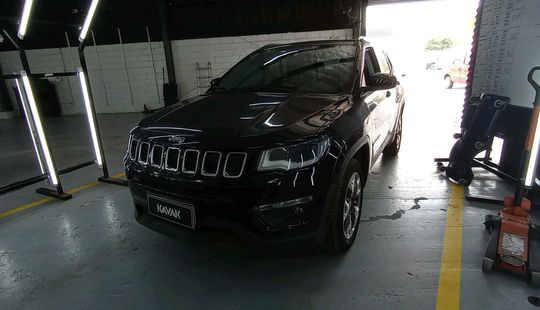 Jeep Compass 2.4 LONGITUDE AT 4x2-2020