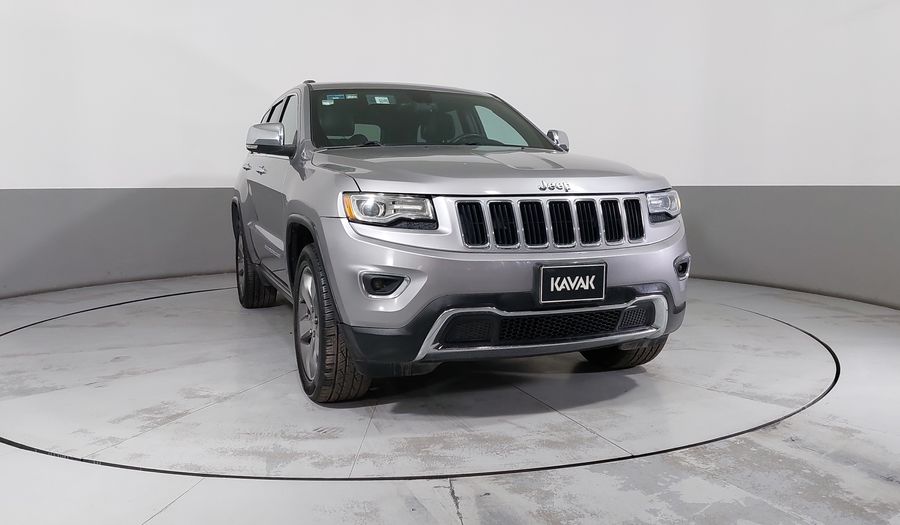 Jeep Grand Cherokee 3.6 LIMITED LUJO V6 Suv 2015