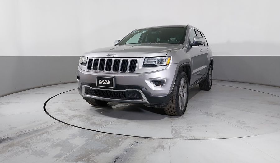 Jeep Grand Cherokee 3.6 LIMITED LUJO V6 Suv 2015