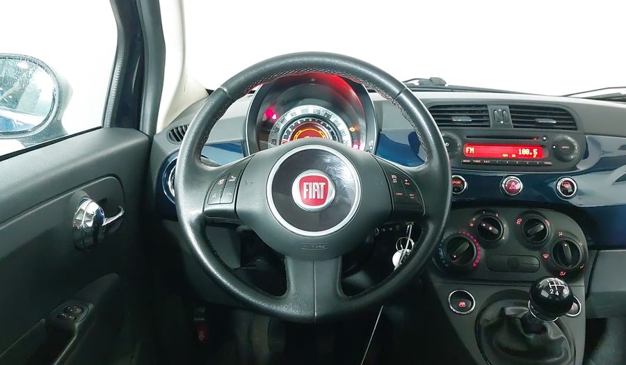 Fiat 500 1.4 TRENDY MT Hatchback 2015