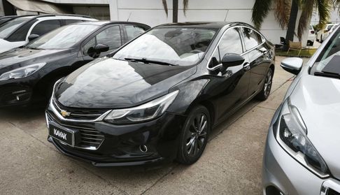 Chevrolet Cruze Ii 1.4 T LTZ PLUS AT Sedan 2016