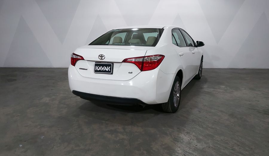 Toyota Corolla 1.8 LE AT Sedan 2014