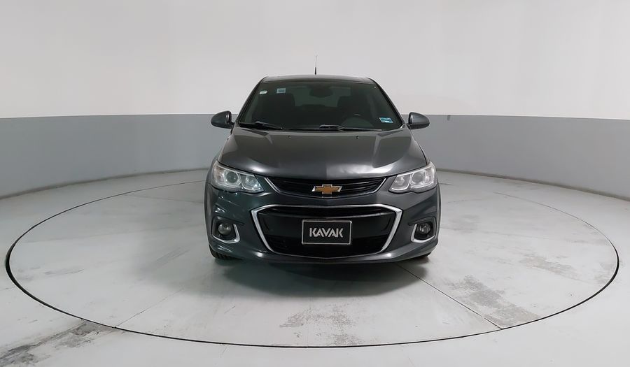 Chevrolet Sonic 1.6 AT F PREMIER Sedan 2017