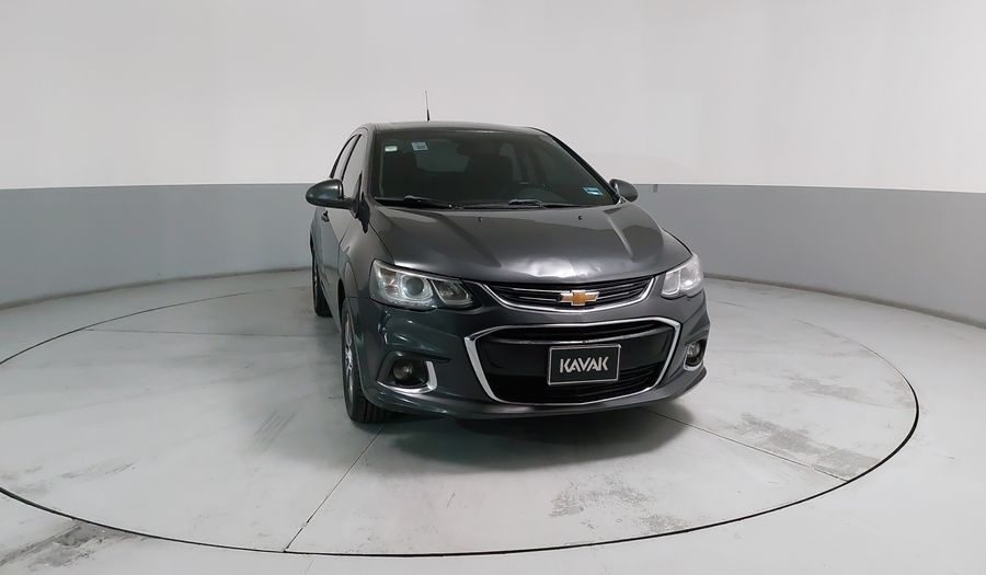 Chevrolet Sonic 1.6 AT F PREMIER Sedan 2017