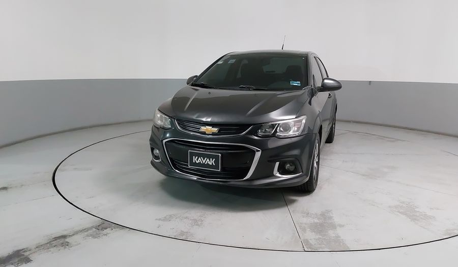 Chevrolet Sonic 1.6 AT F PREMIER Sedan 2017