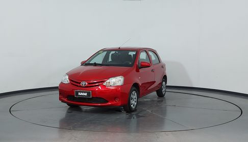 Toyota Etios 1.5 SEDAN X MT Sedan 2014