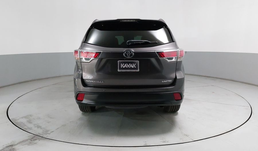 Toyota Highlander 3.5 LIMITED PANORAMA ROOF AT Suv 2016