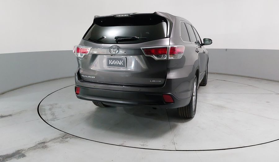 Toyota Highlander 3.5 LIMITED PANORAMA ROOF AT Suv 2016