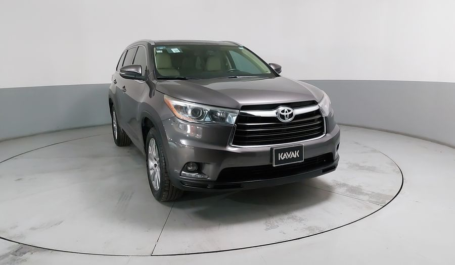 Toyota Highlander 3.5 LIMITED PANORAMA ROOF AT Suv 2016