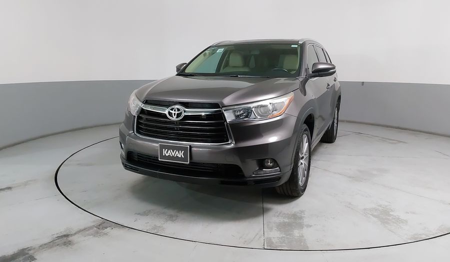 Toyota Highlander 3.5 LIMITED PANORAMA ROOF AT Suv 2016