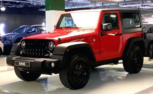 Jeep • Wrangler