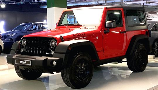 Jeep • Wrangler