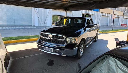 Ram 1500 3.6 4x4 QUAD CAB DOB. CAB. AT-2018