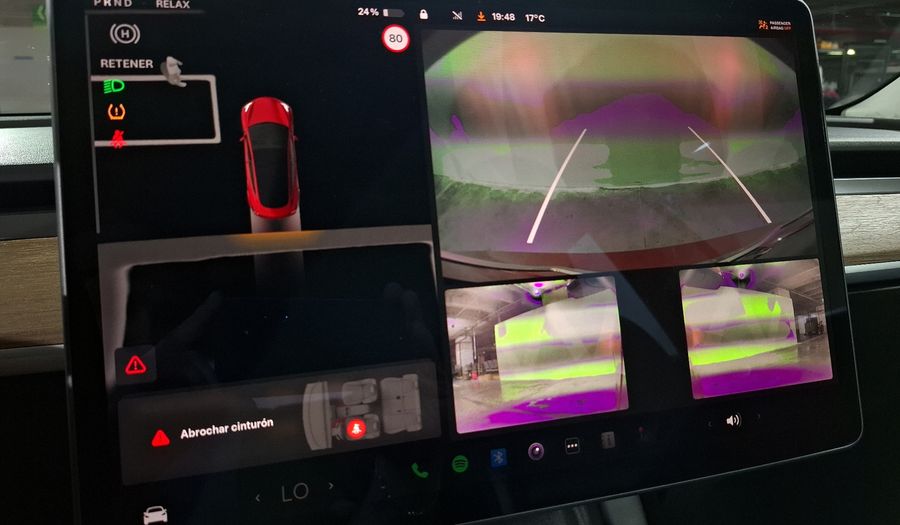 Tesla Model 3 BEV 75KWH LONG RANGE AUTO 4WD Sedan 2022