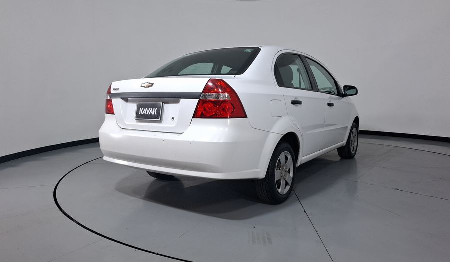 Chevrolet Aveo 1.6 MT M Sedan 2015