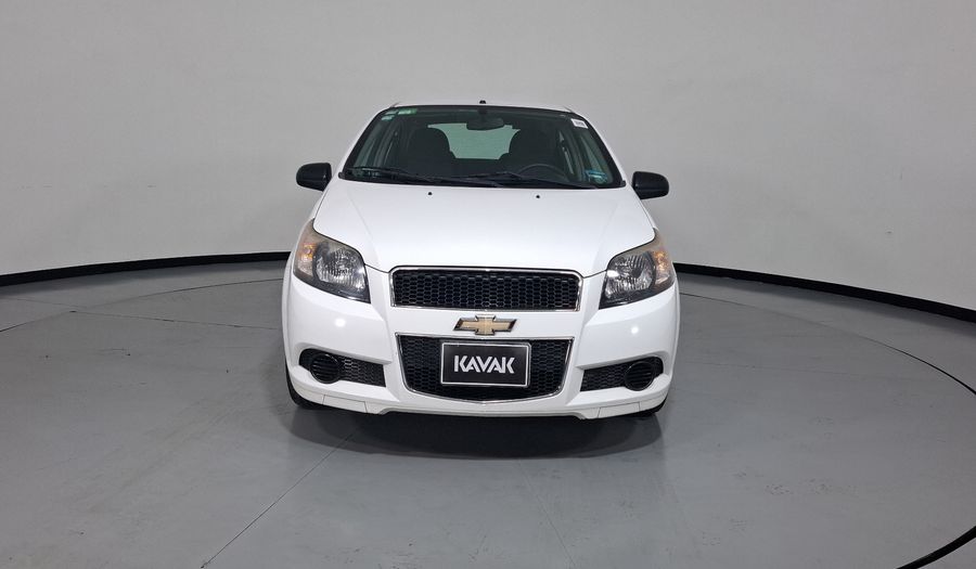 Chevrolet Aveo 1.6 MT M Sedan 2015