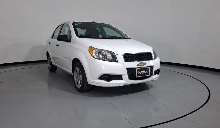 Chevrolet Aveo 1.6 MT M Sedan 2015