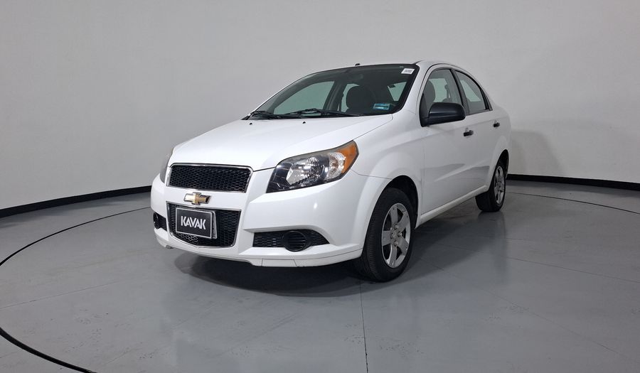 Chevrolet Aveo 1.6 MT M Sedan 2015