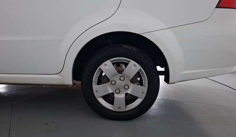 Chevrolet Aveo 1.6 MT M Sedan 2015