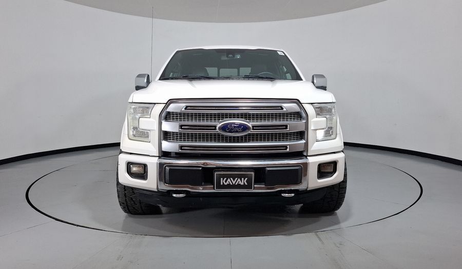 Ford Lobo 3.5 LOBO ECOBOOST PLATINUM CREW CAB 4X4 Pickup 2015