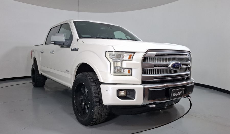 Ford Lobo 3.5 LOBO ECOBOOST PLATINUM CREW CAB 4X4 Pickup 2015