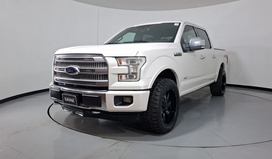 Ford Lobo 3.5 LOBO ECOBOOST PLATINUM CREW CAB 4X4 Pickup 2015