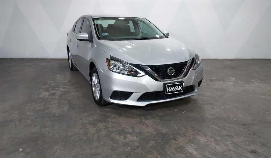 Nissan Sentra 1.8 SENSE AUTO Sedan 2019