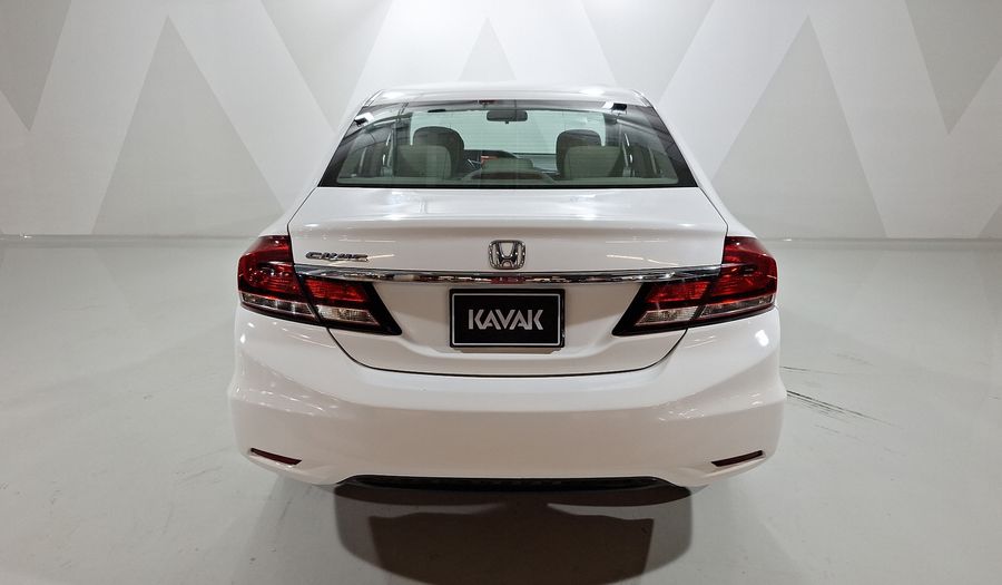 Honda Civic 1.8 LX AT 4DRS Sedan 2013