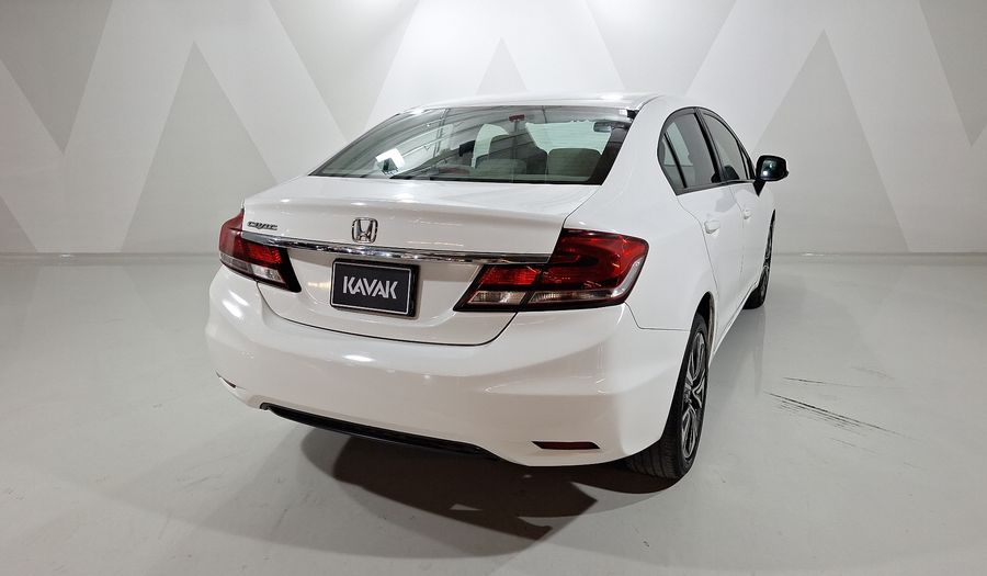 Honda Civic 1.8 LX AT 4DRS Sedan 2013