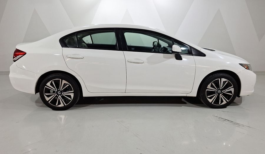 Honda Civic 1.8 LX AT 4DRS Sedan 2013