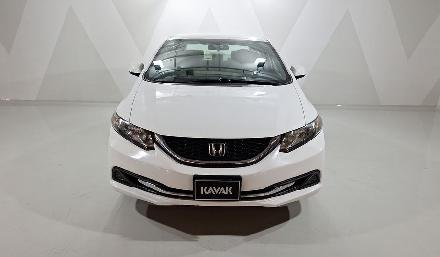 Honda Civic 1.8 LX AT 4DRS Sedan 2013