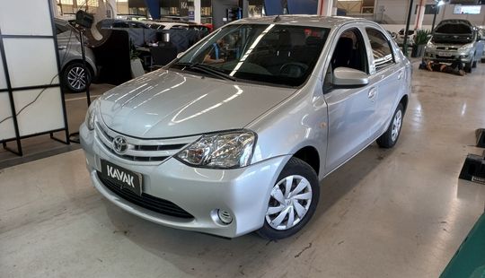 Toyota Etios X SEDAN-2017