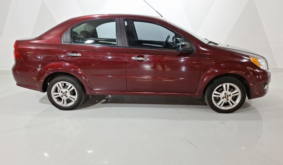 Chevrolet Aveo 1.6 Y AT Sedan 2017