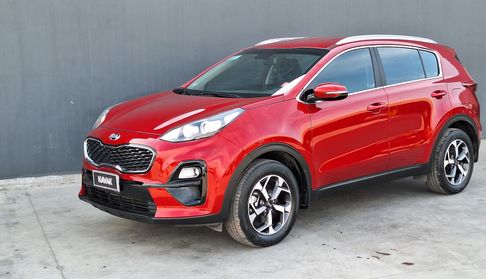 Kia Sportage 2.0 LX AT Suv 2021