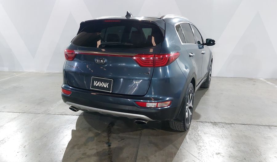 Kia Sportage 2.4 SXL AT Suv 2017