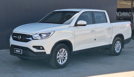 Ssangyong • Grand Musso