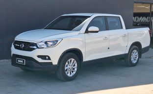 Ssangyong • Grand Musso