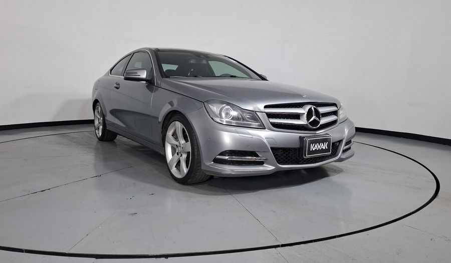 Mercedes Benz Clase C 1.8 250 CGI AT Coupe 2014