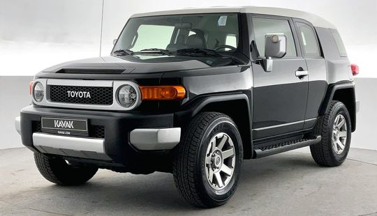 Toyota • FJ Cruiser